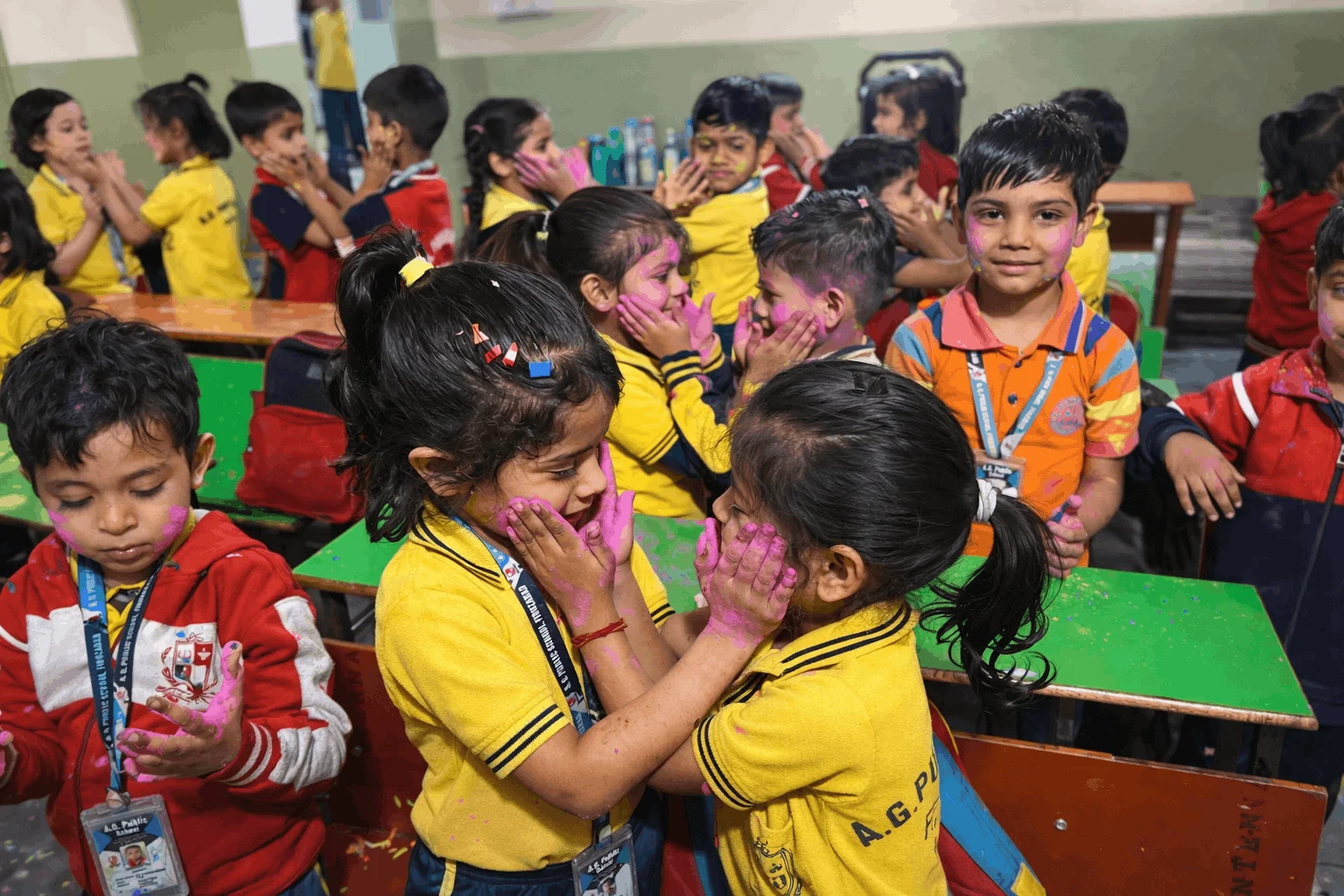 A.G. Public School Firozabad school event