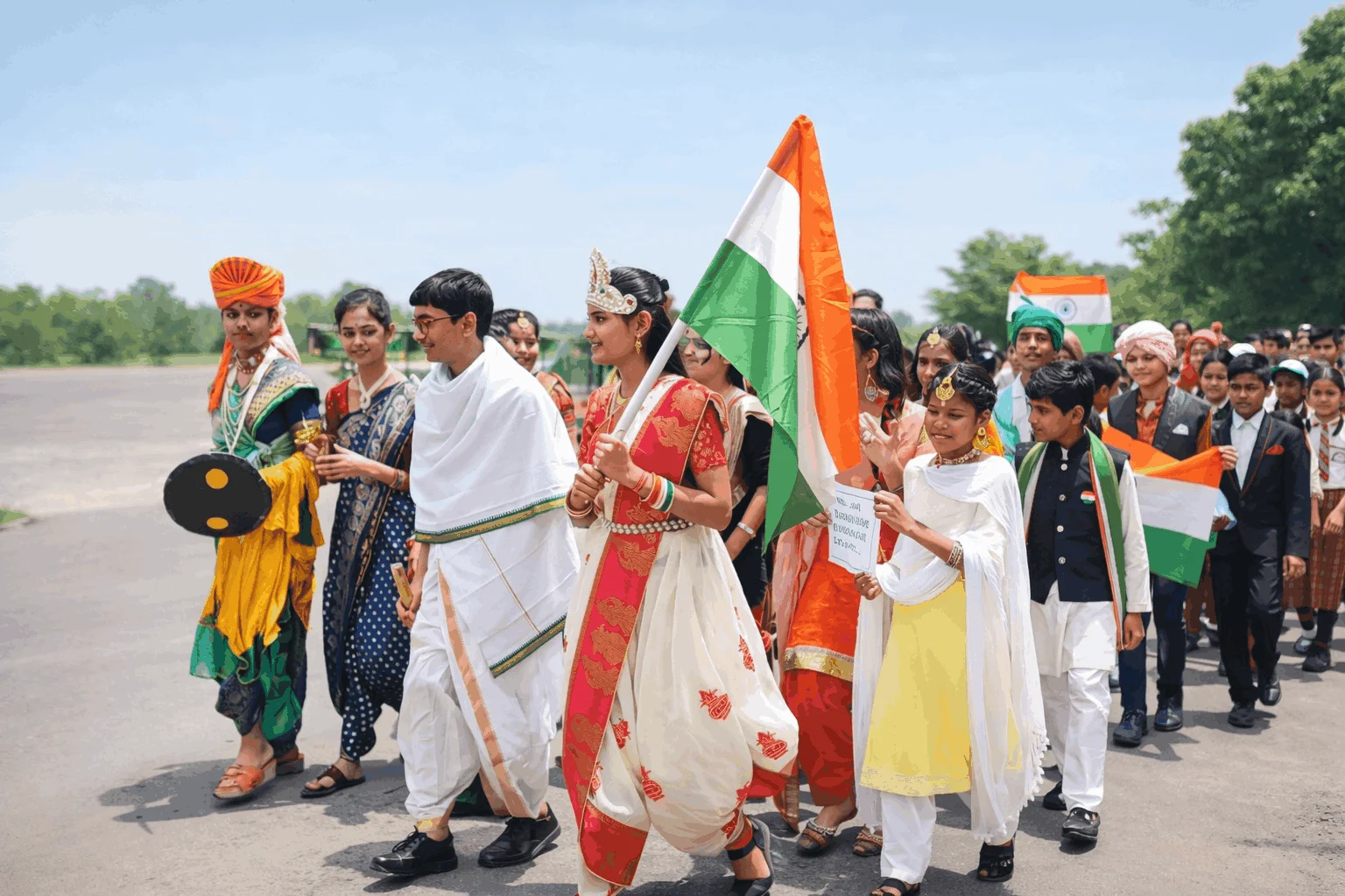 A.G. Public School annual function Firozabad