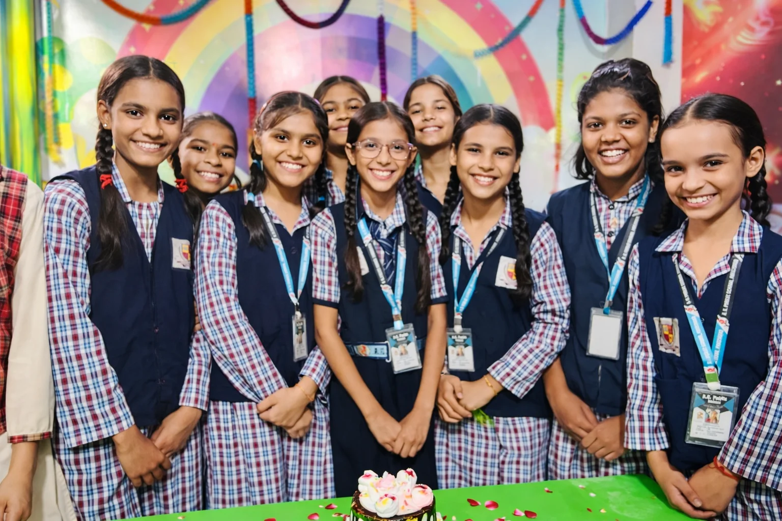 Cultural celebration at A.G. Public School