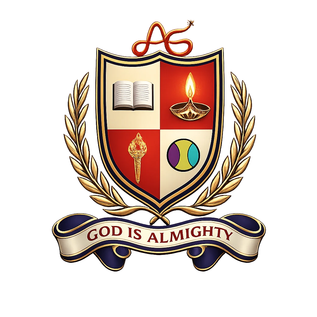 A.G. Public School Logo