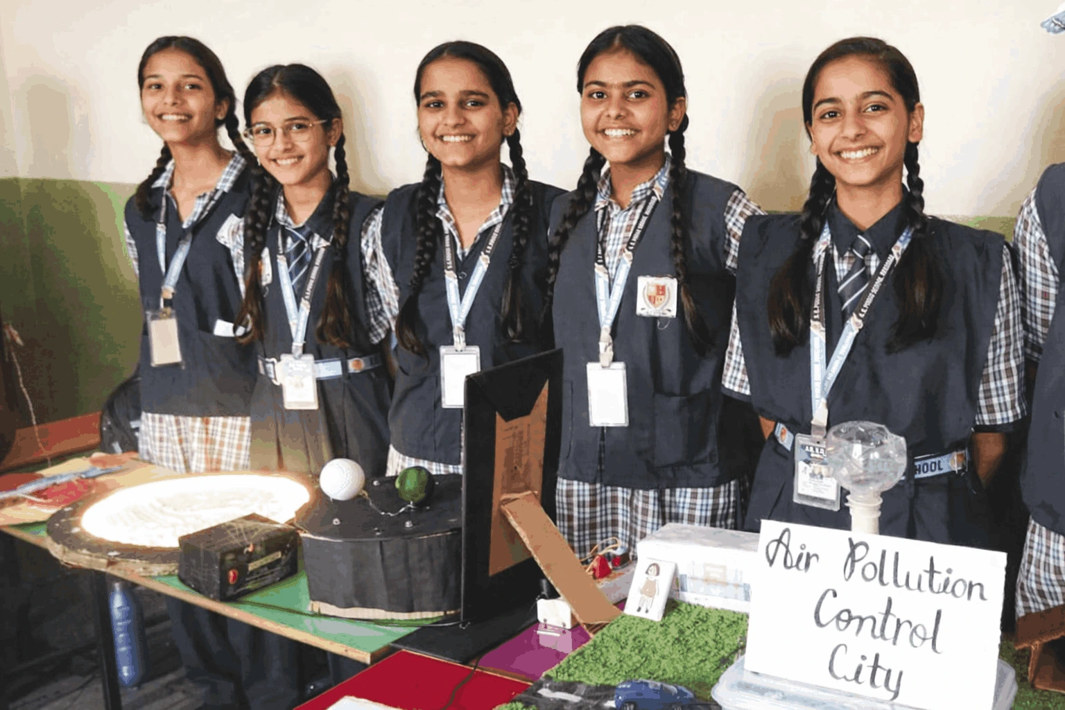 Science Exhibition at AG Public School