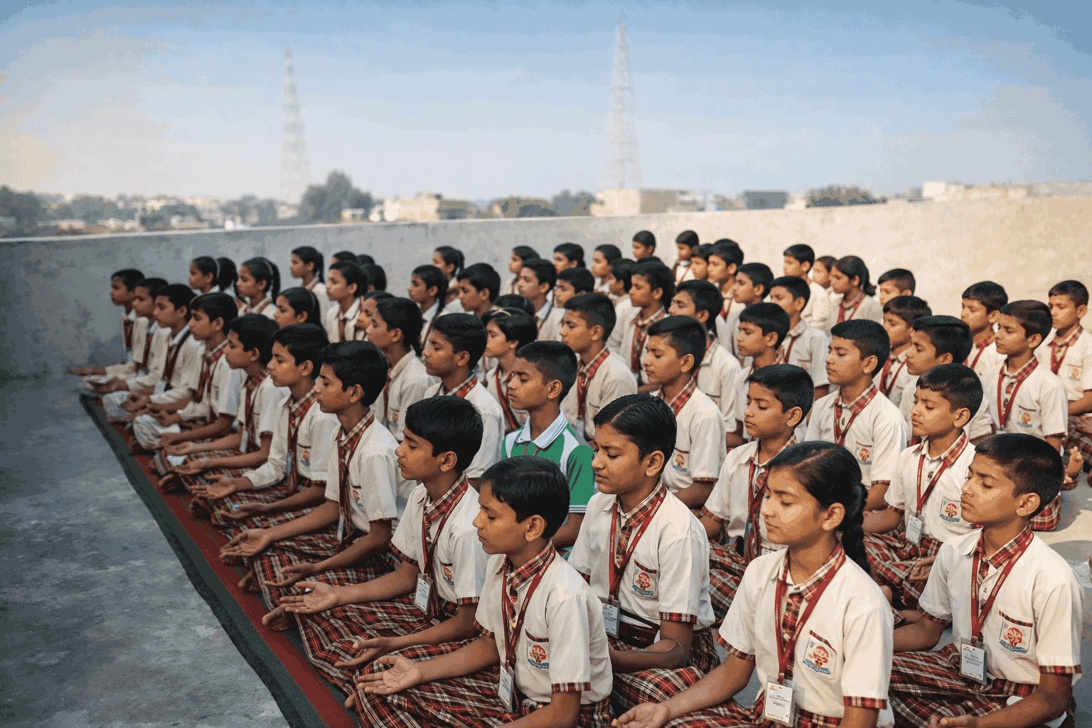 yoga event